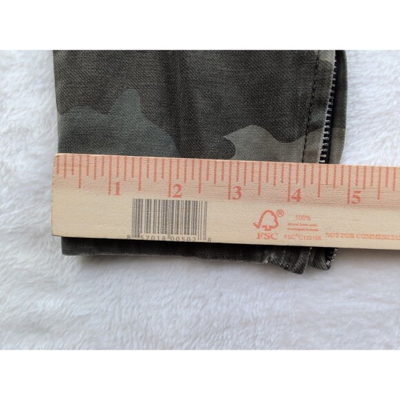 Pacsun Camo Cargo Elastic Waist Drawstring Joggers Size Small - Picture 5 of 12